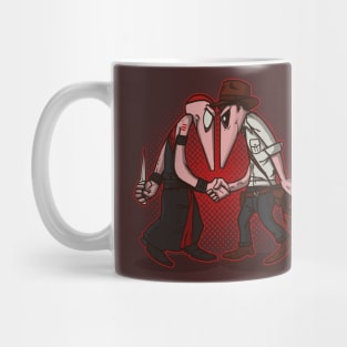 Raider VS Priest Mug